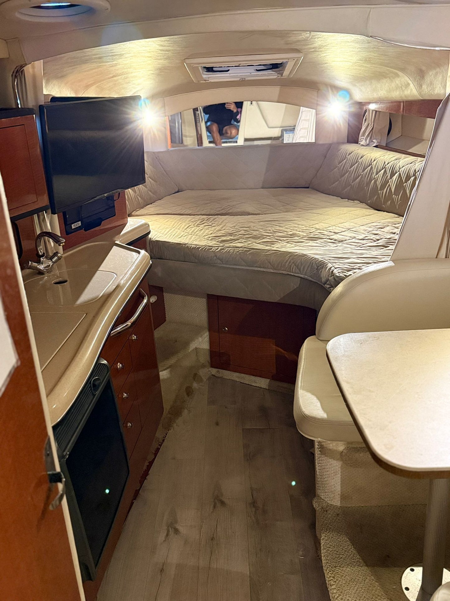 Searay sundancer 34FT