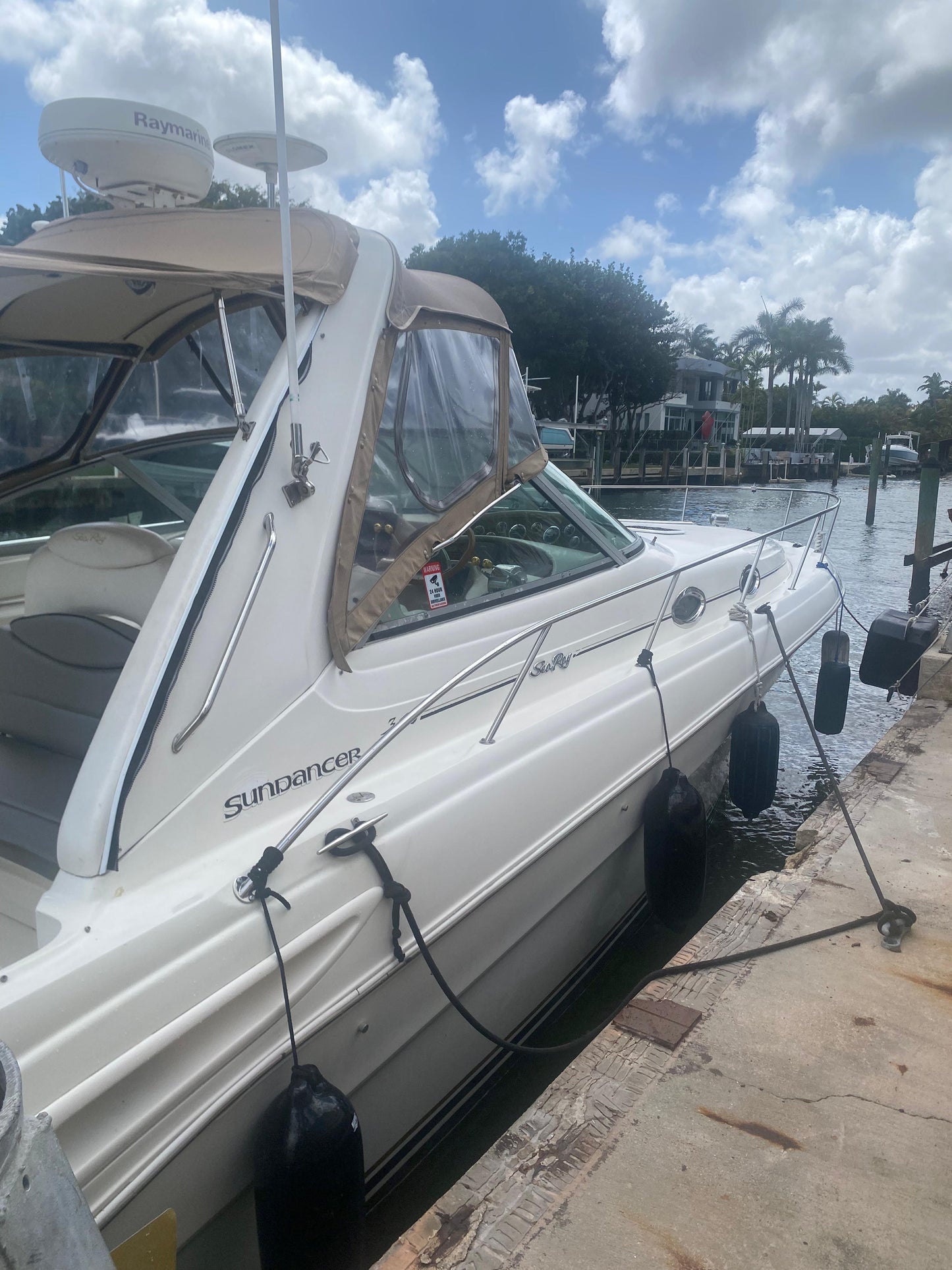 Sea ray 36Ft