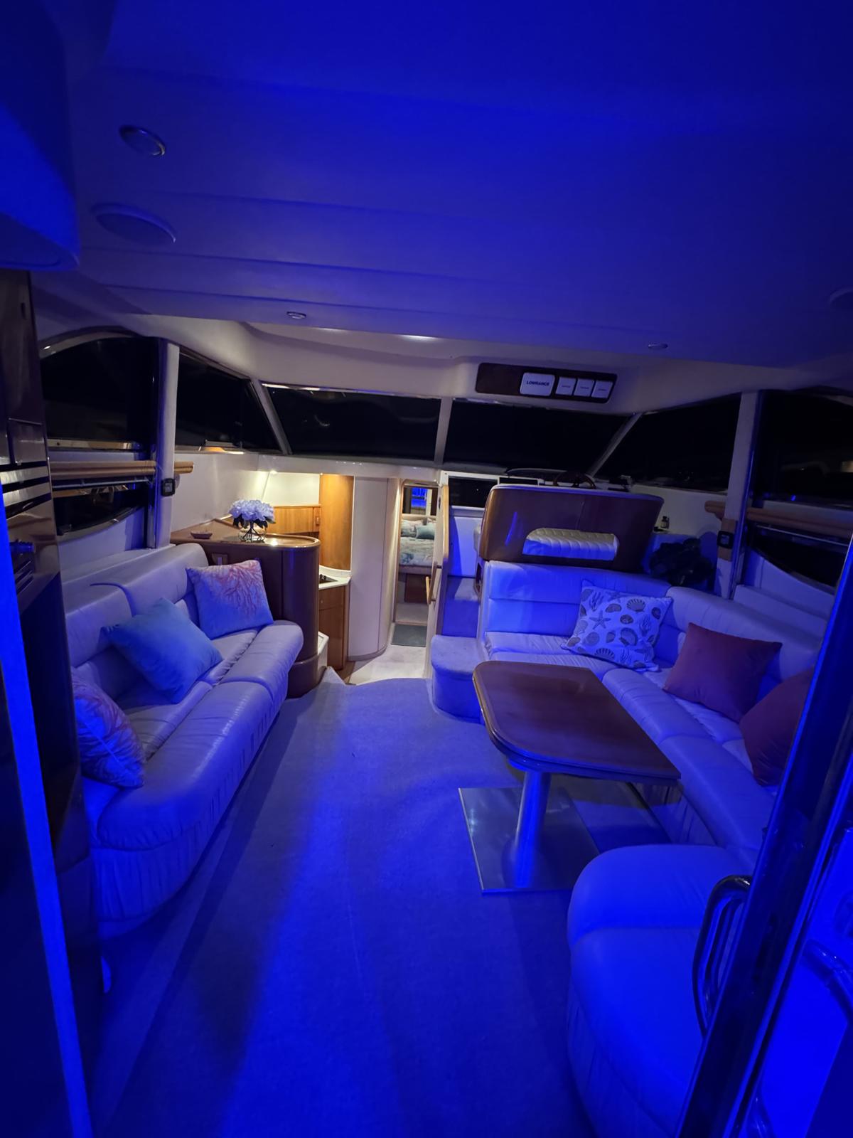 50Ft private yacht