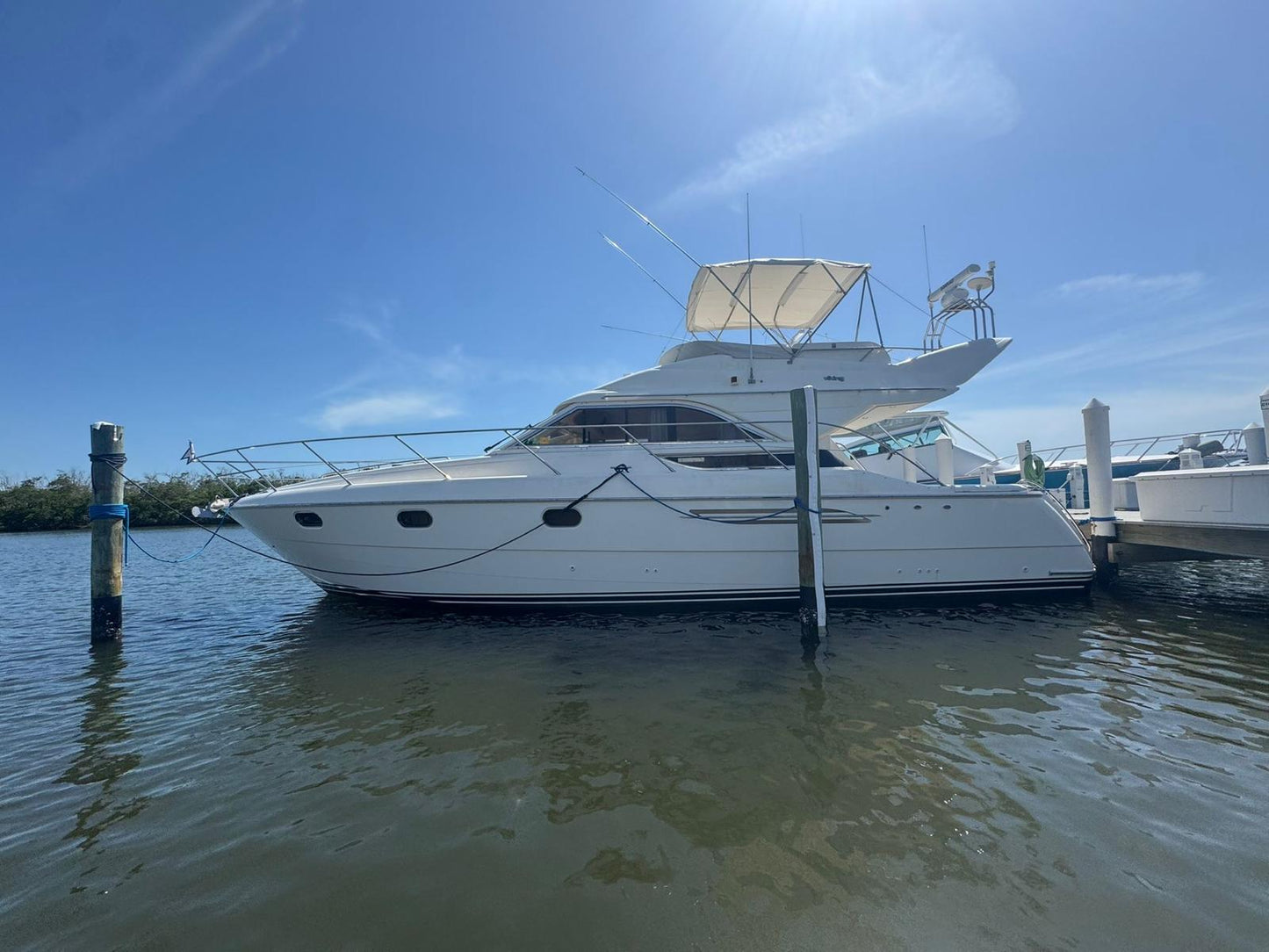 50Ft private yacht