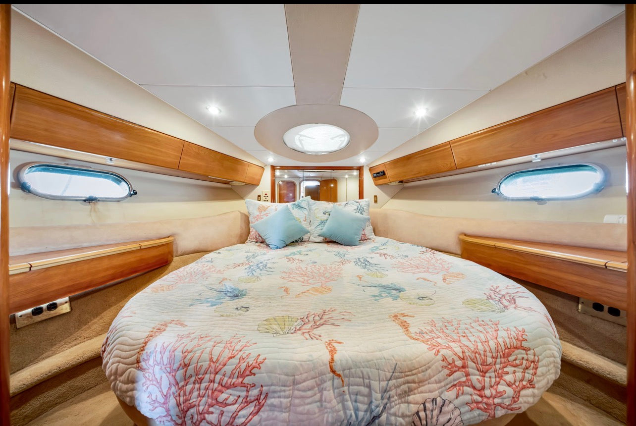 50Ft private yacht