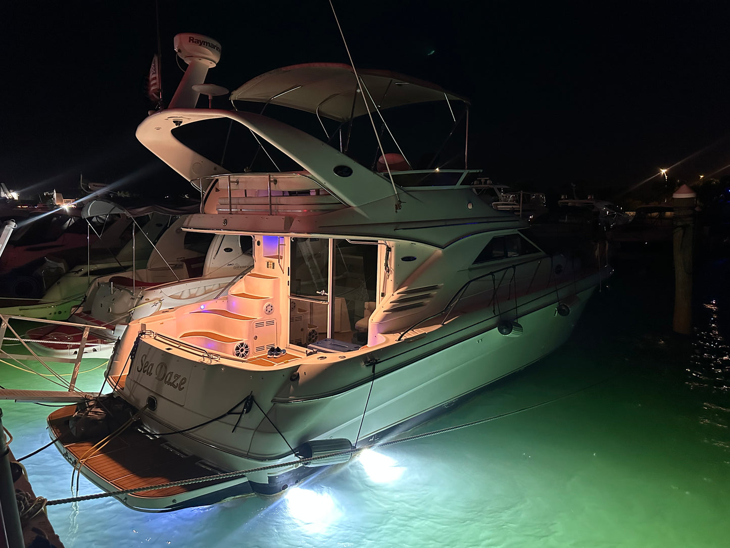 Sea ray FlyBridge 48Ft