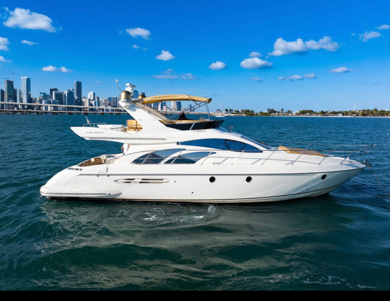 Azimut Gold 55Ft