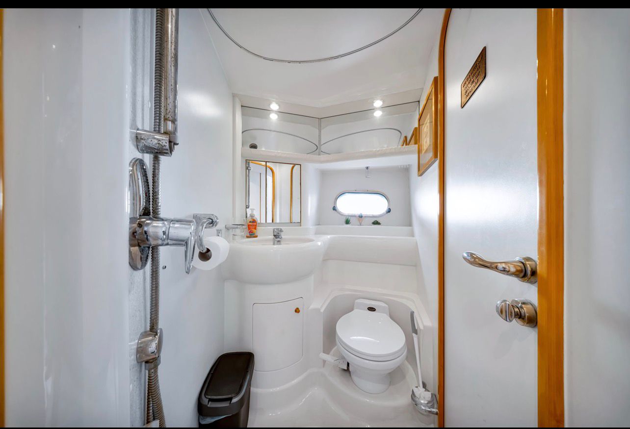 50Ft private yacht