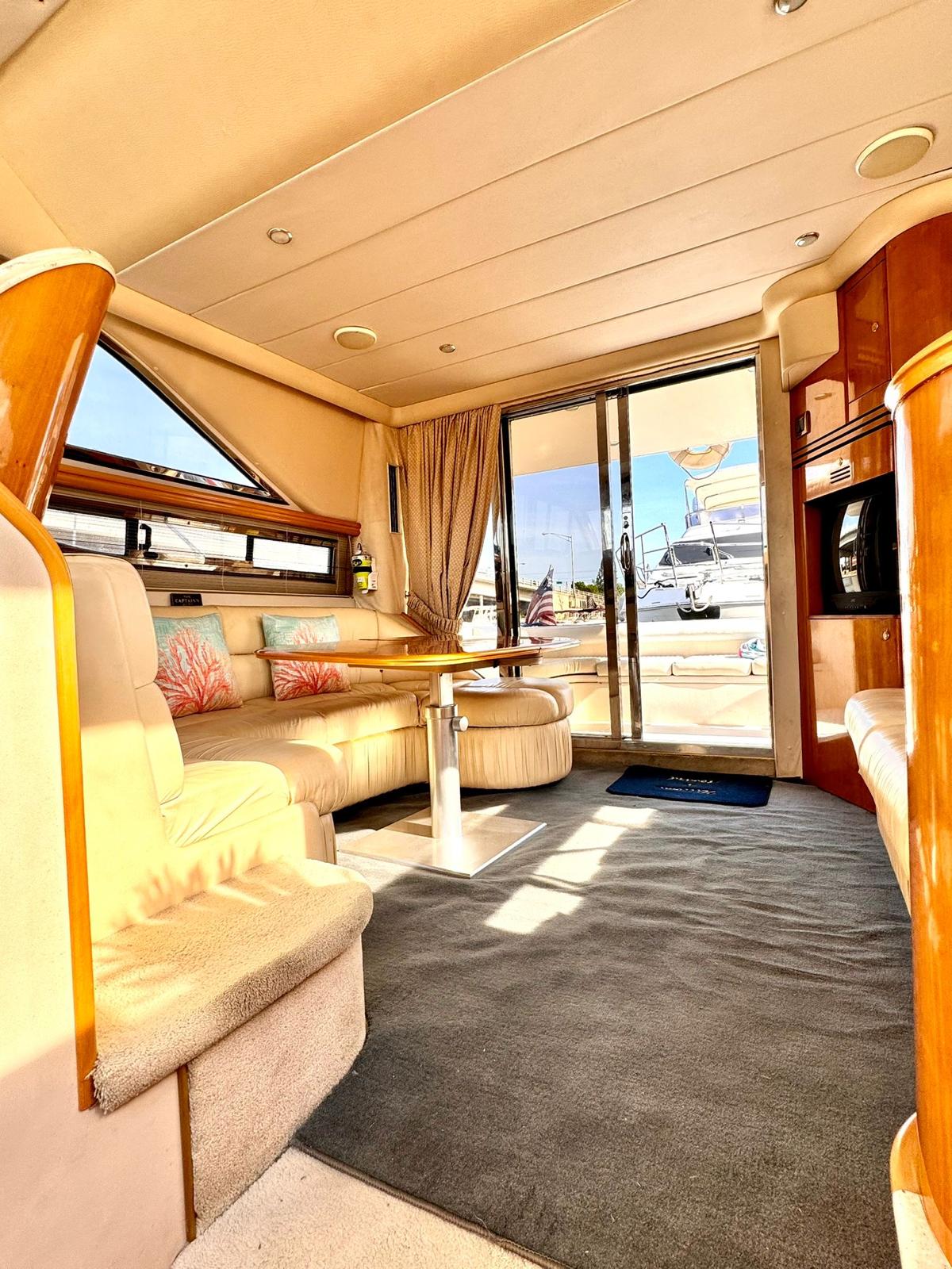 50Ft private yacht