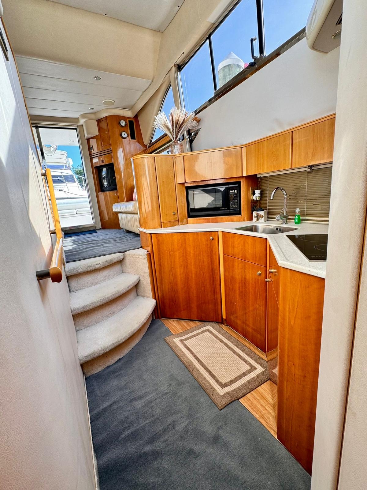 50Ft private yacht