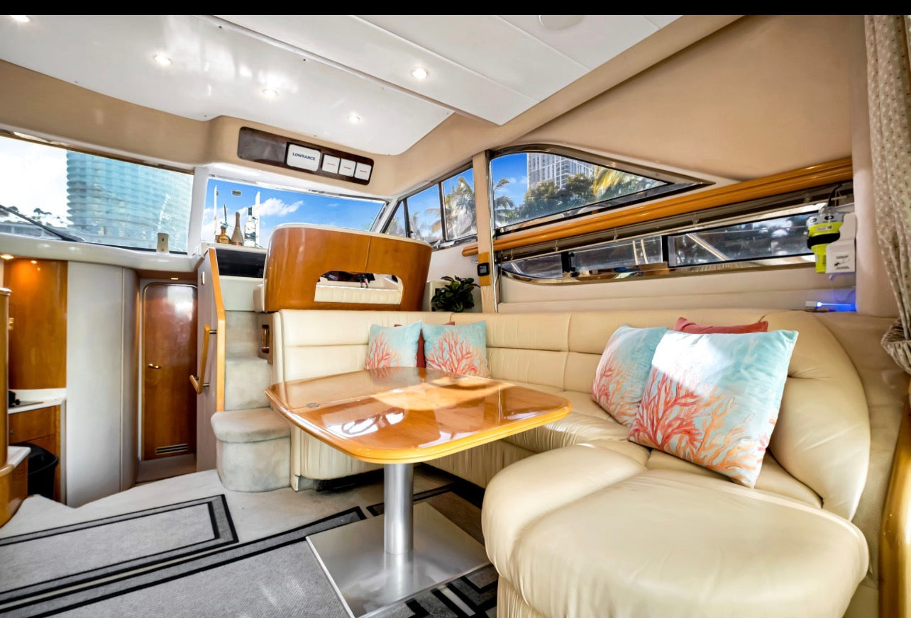 50Ft private yacht