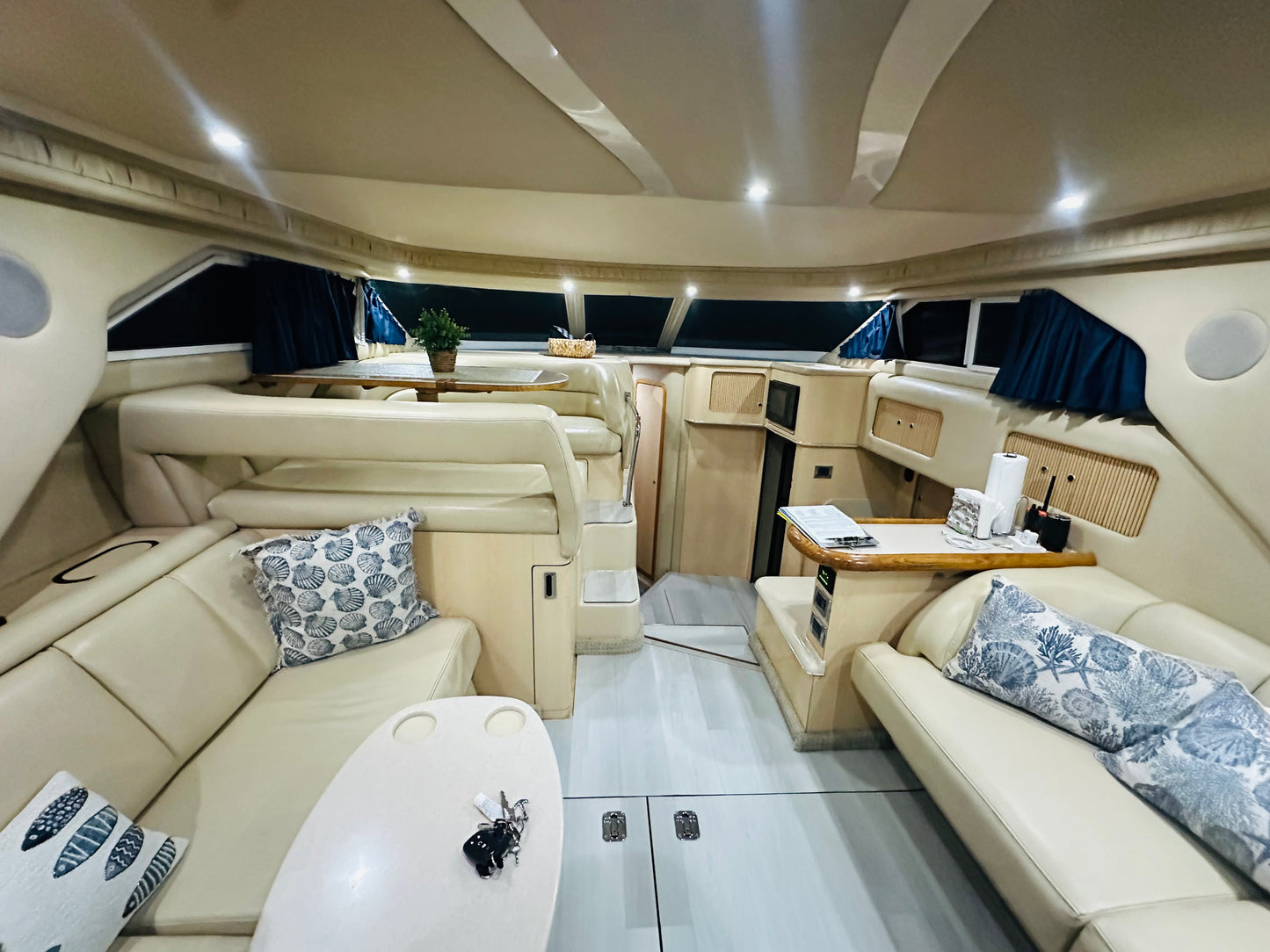 Sea ray FlyBridge 48Ft