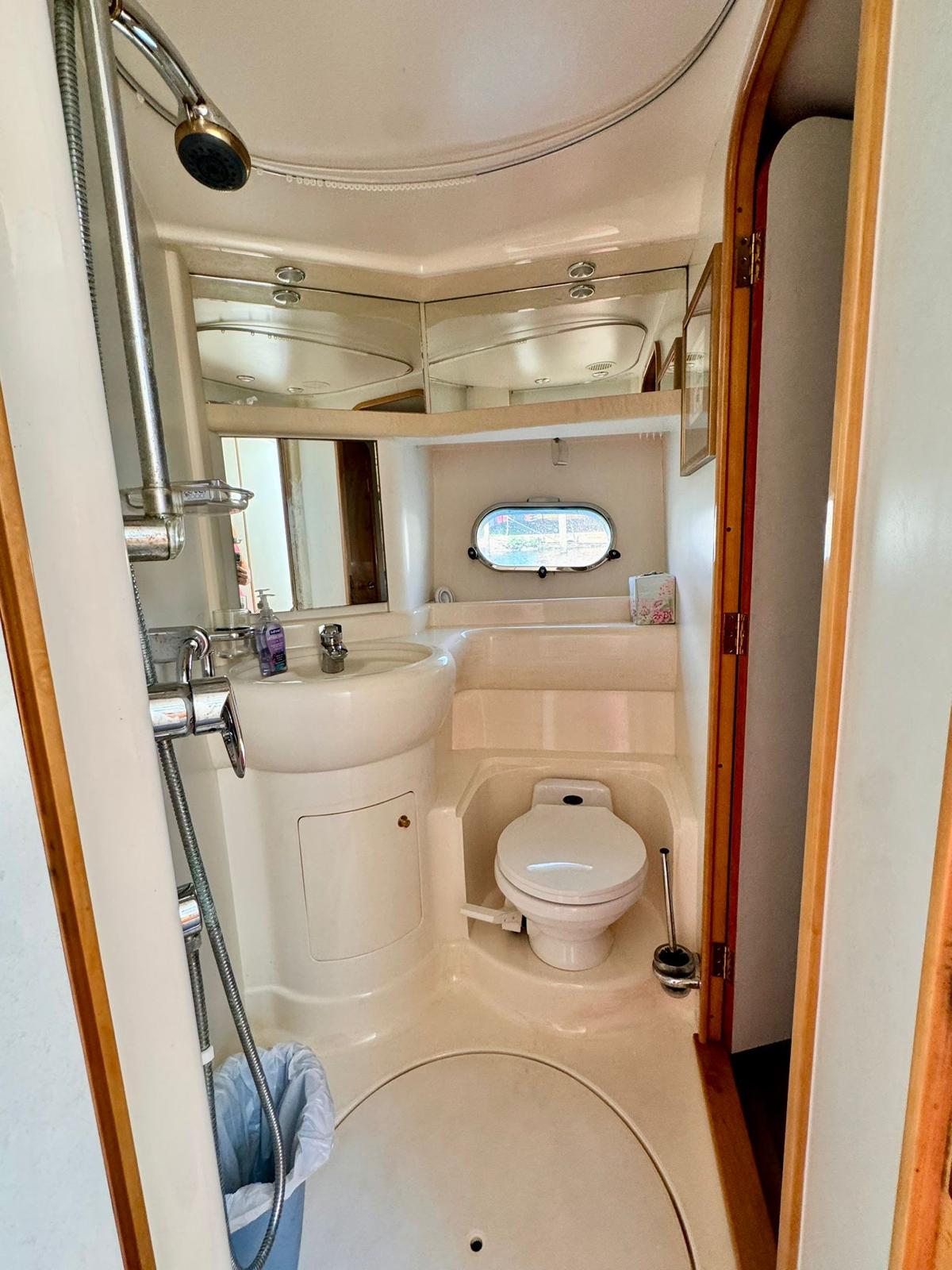 50Ft private yacht