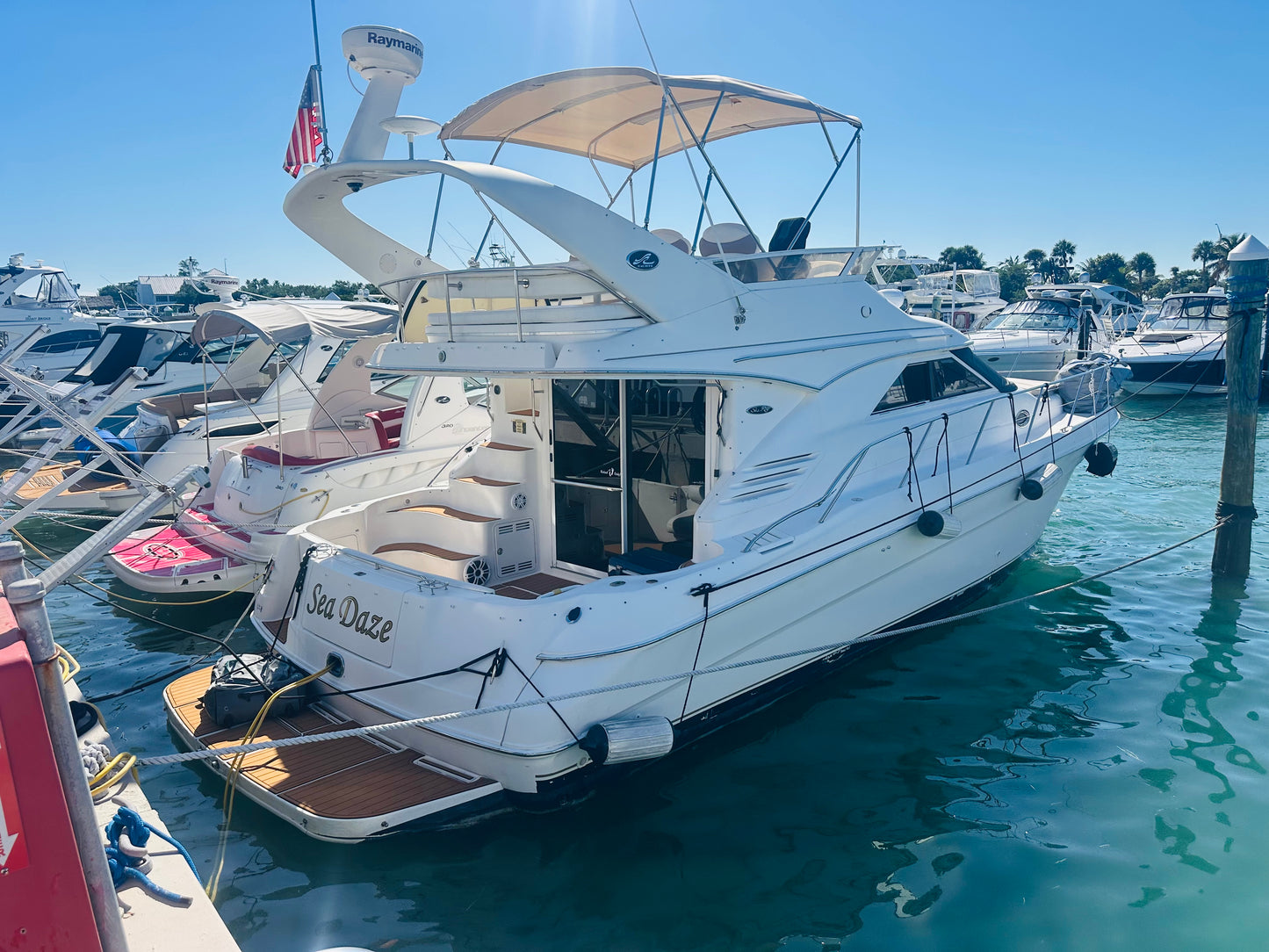 Sea ray FlyBridge 48Ft