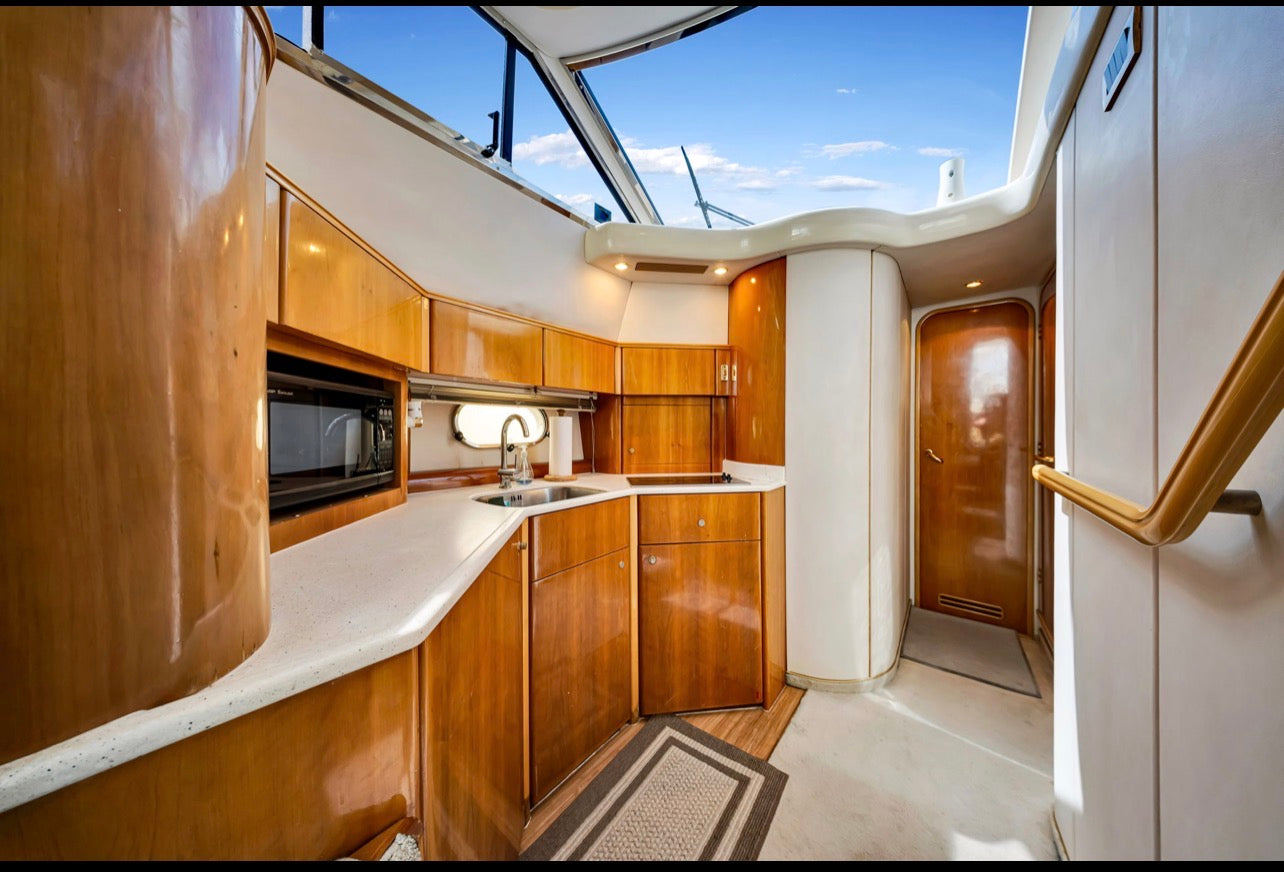 50Ft private yacht