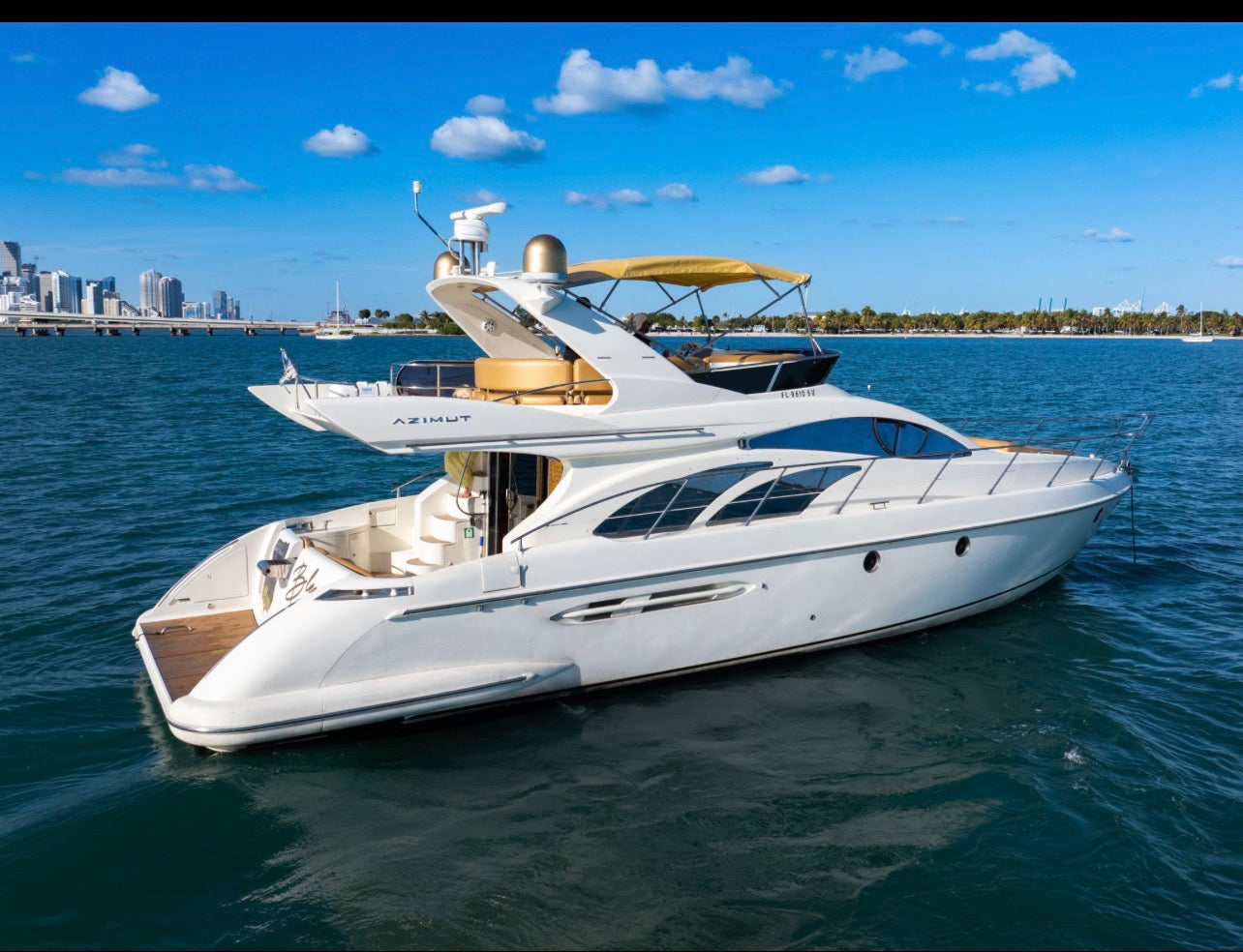 Azimut Gold 55Ft