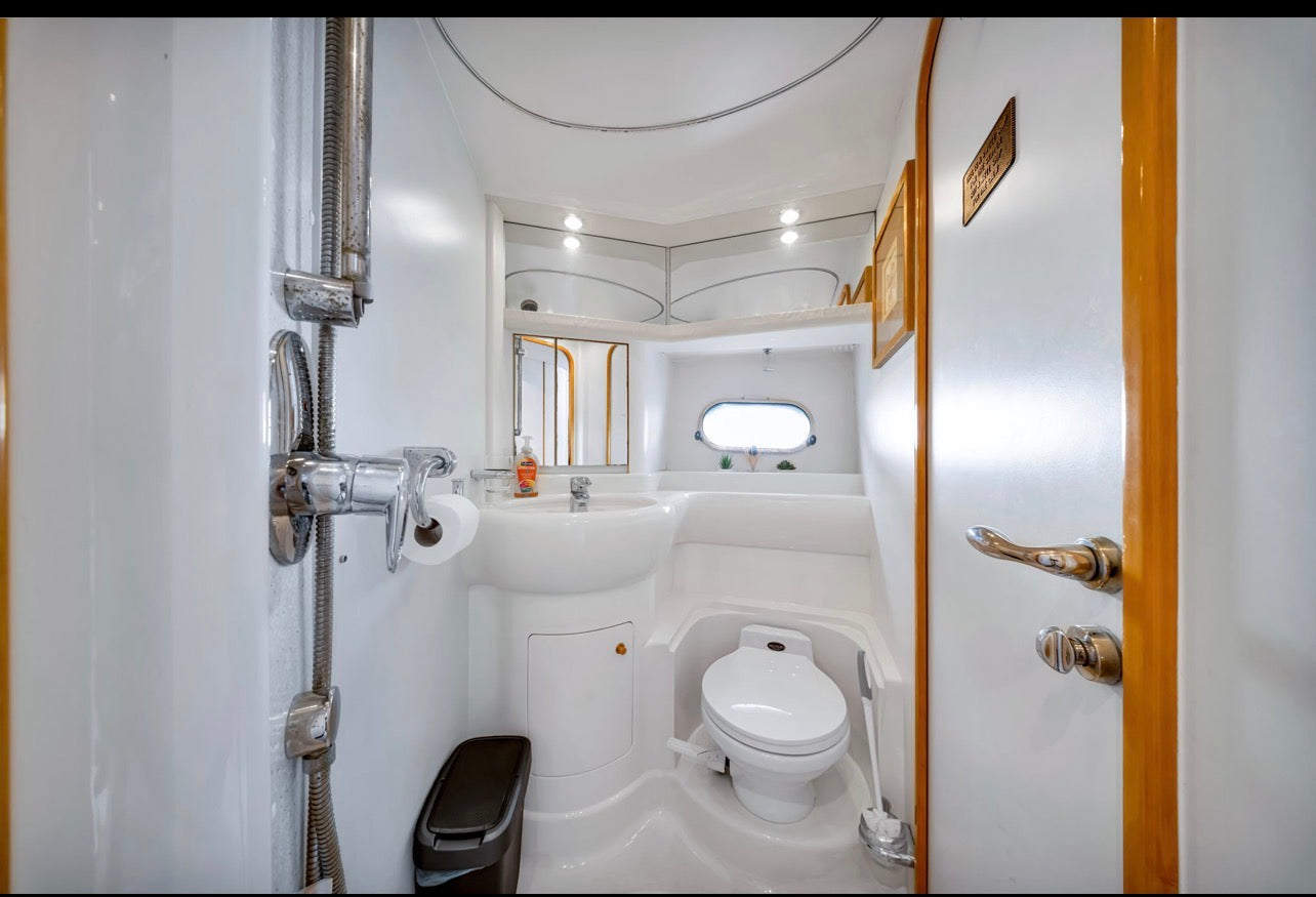 50Ft private yacht