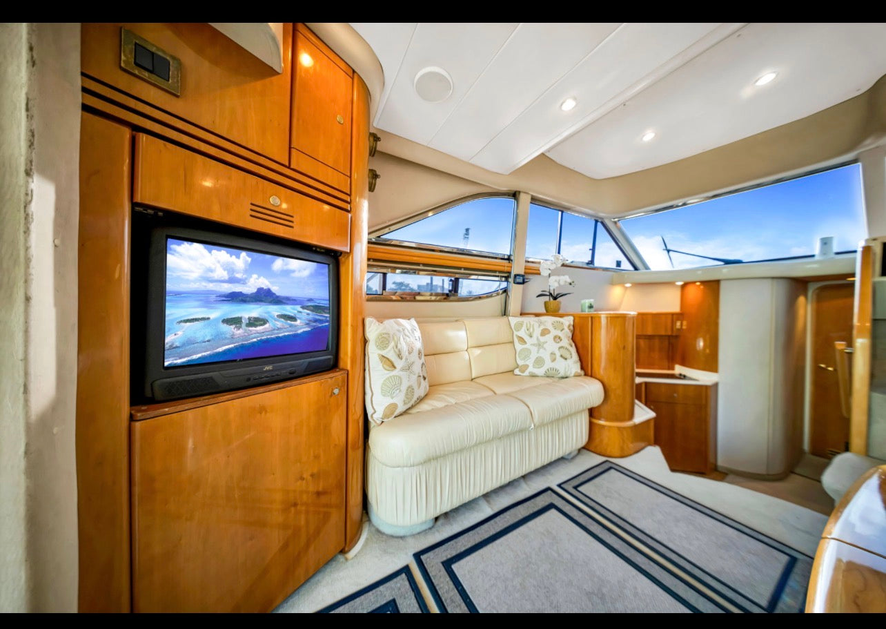 50Ft private yacht