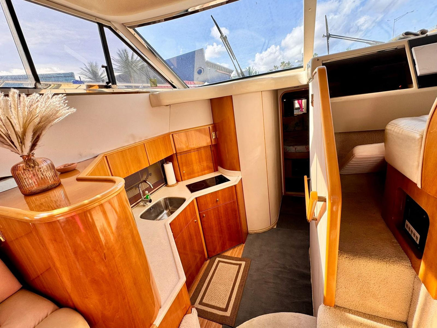50Ft private yacht