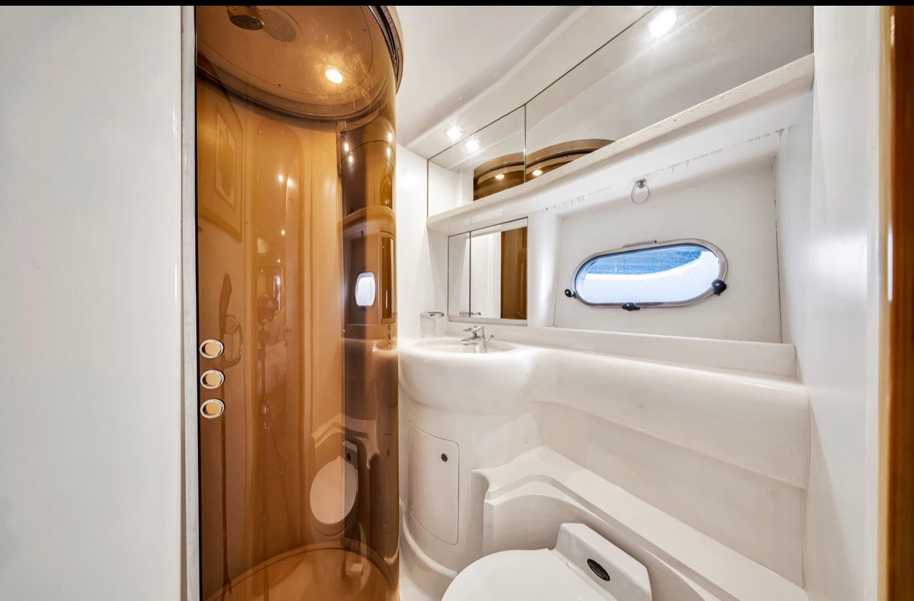 50Ft private yacht