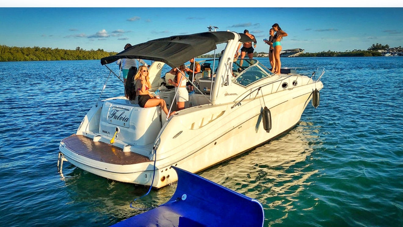 38Ft Sea ray sundancer