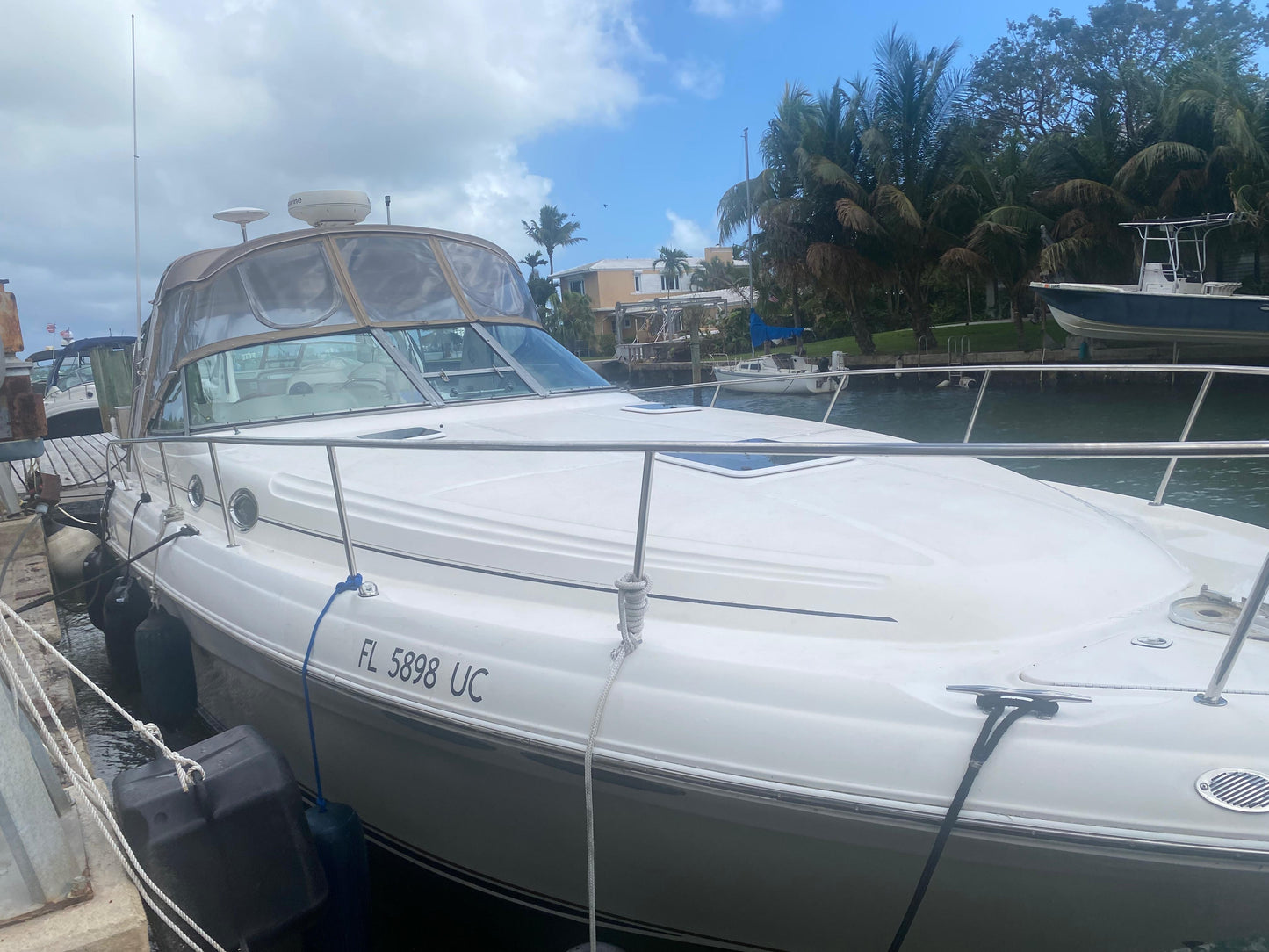 Sea ray 36Ft