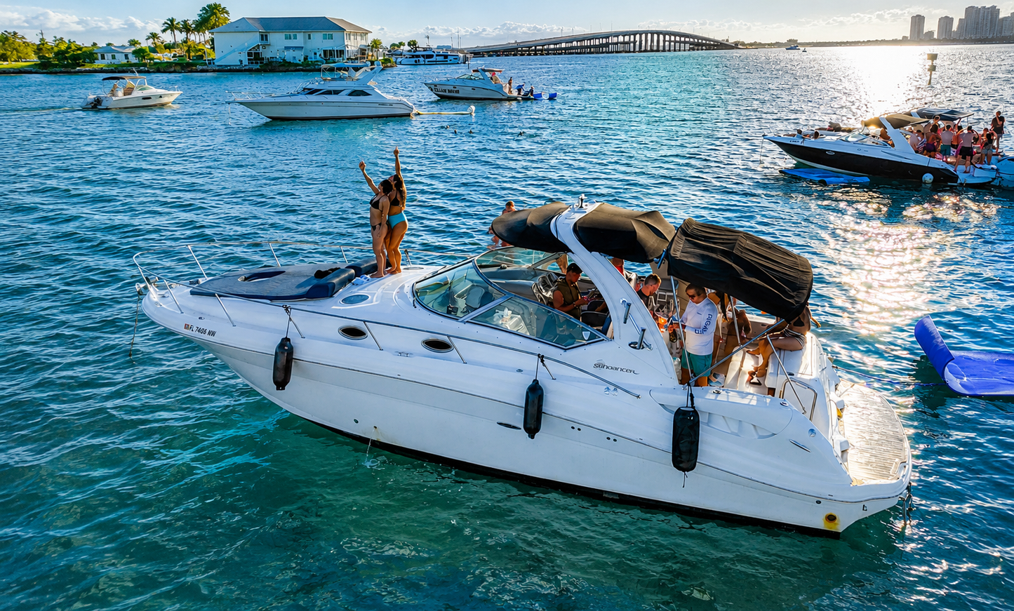 38Ft Sea ray sundancer
