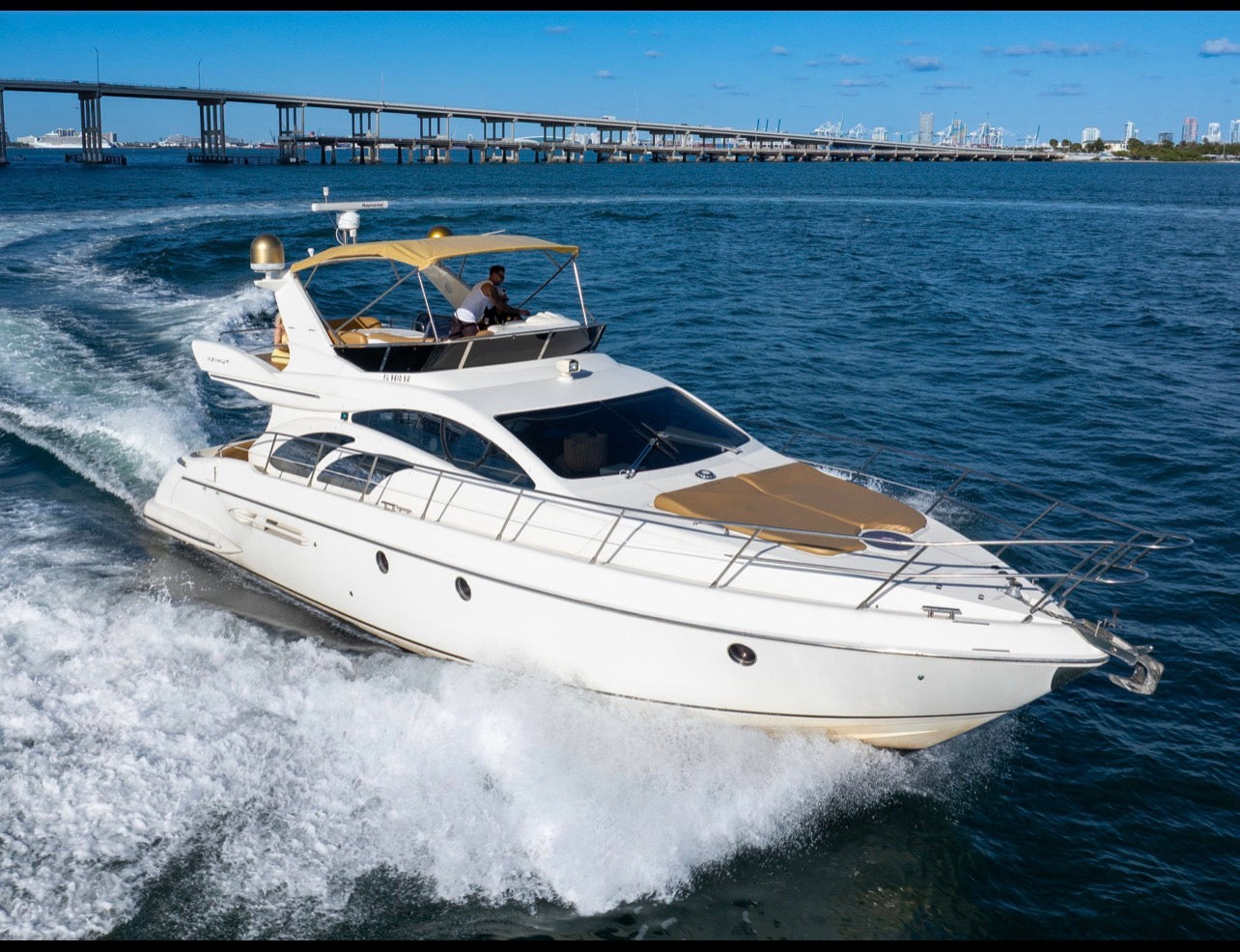 Azimut Gold 55Ft