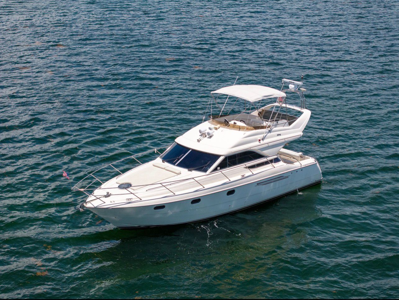 50Ft private yacht