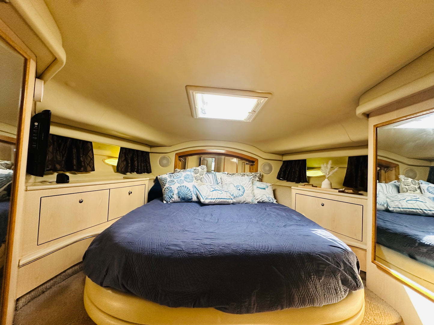 Sea ray FlyBridge 48Ft