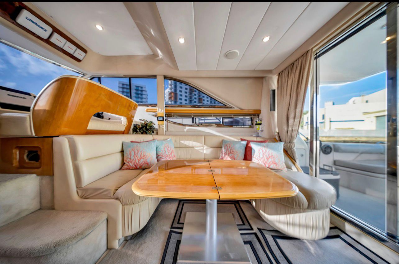 50Ft private yacht