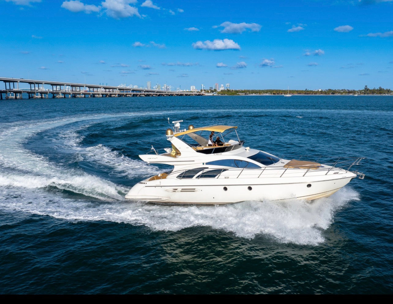 Azimut Gold 55Ft