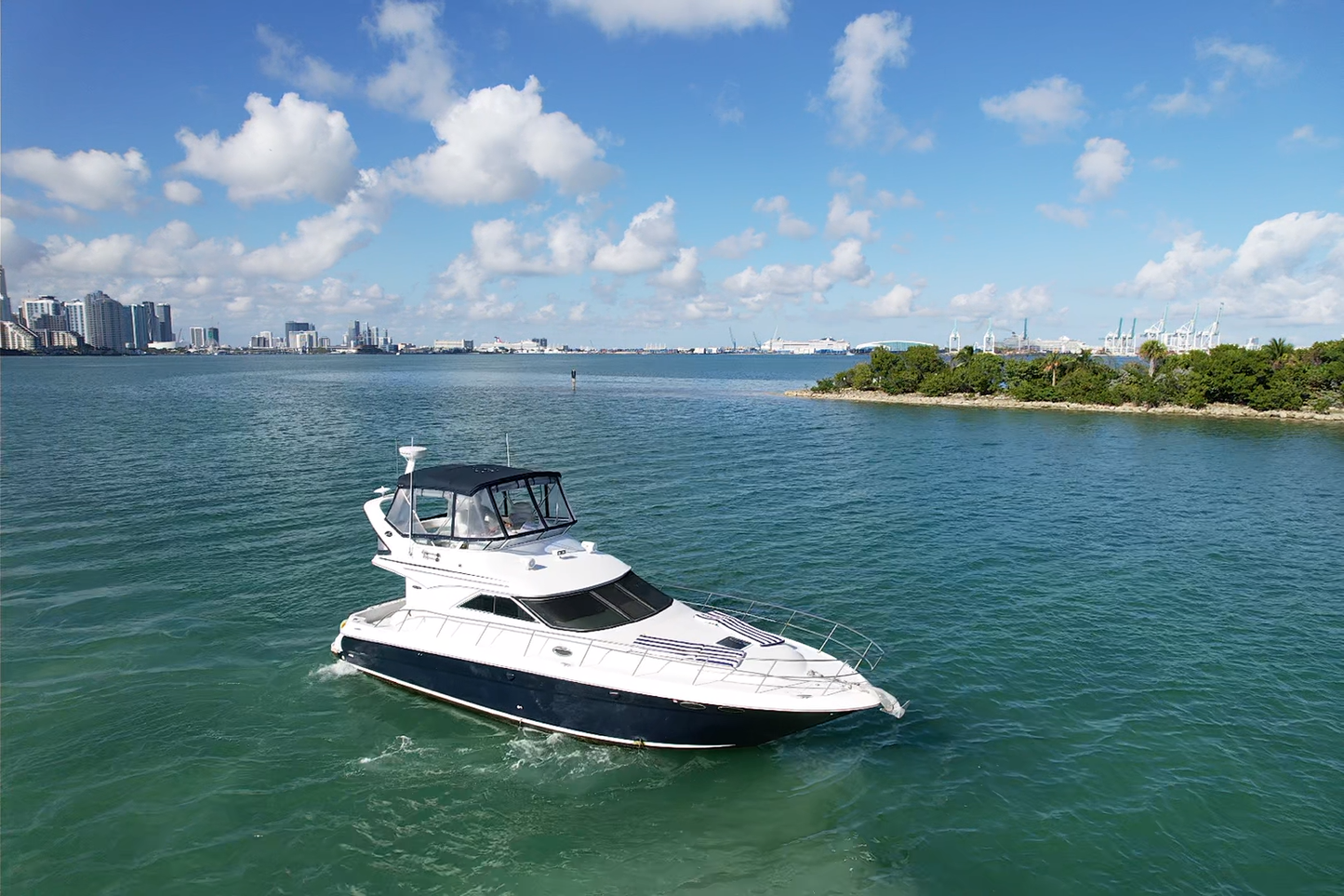 50Ft Sea ray