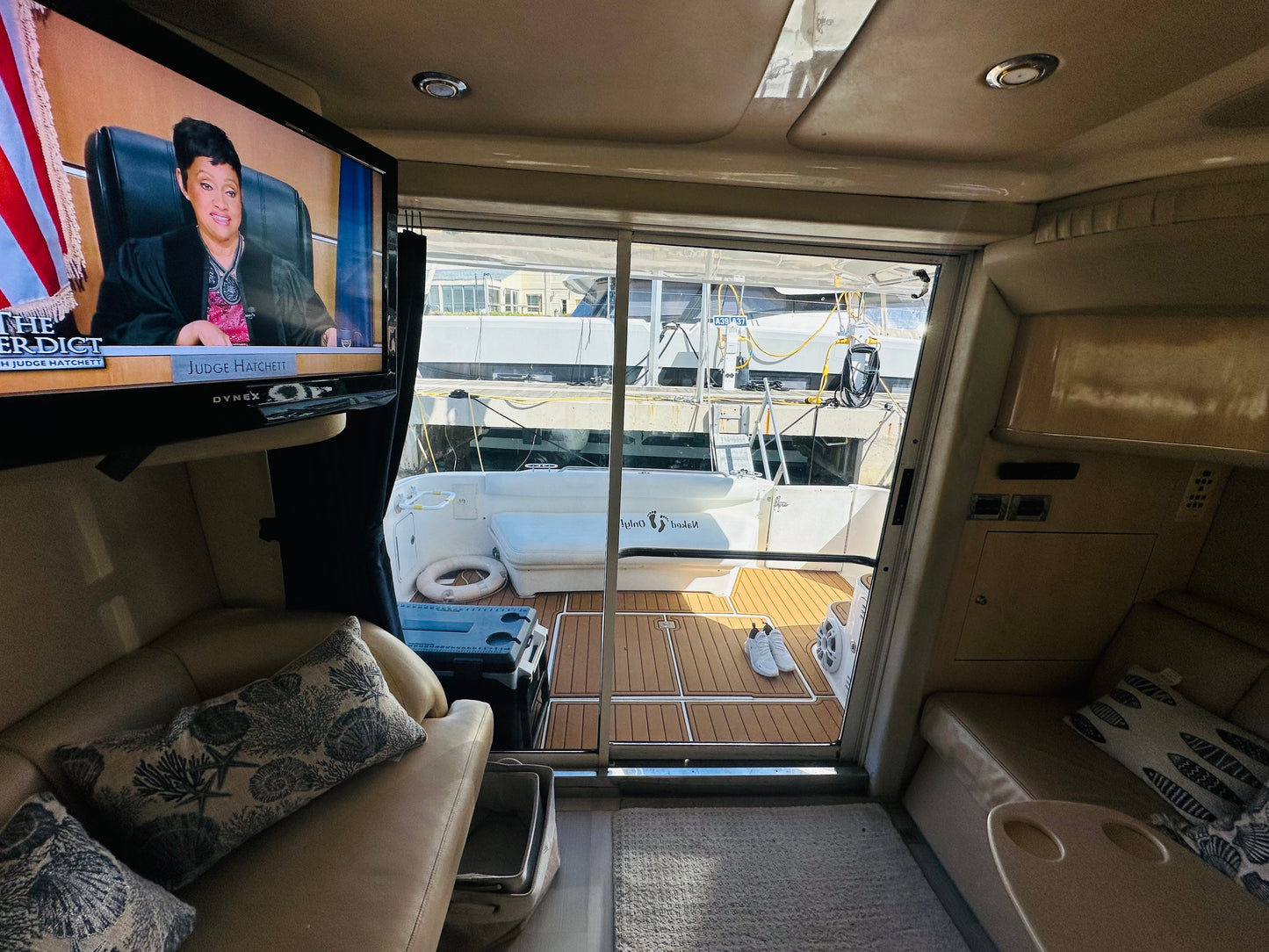 Sea ray FlyBridge 48Ft