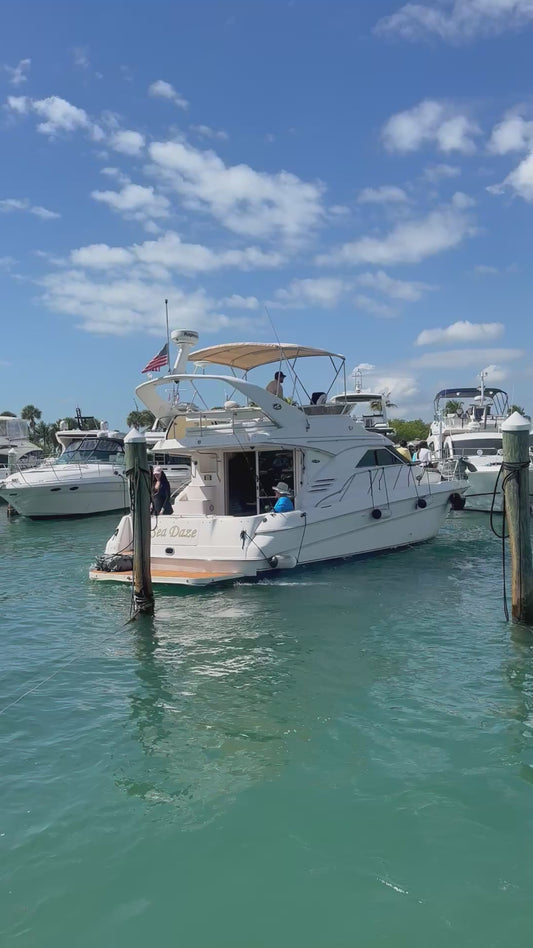 Sea ray FlyBridge 48Ft