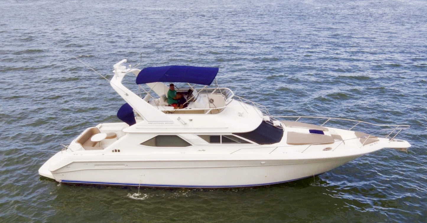 44FT FLYBRIDGE