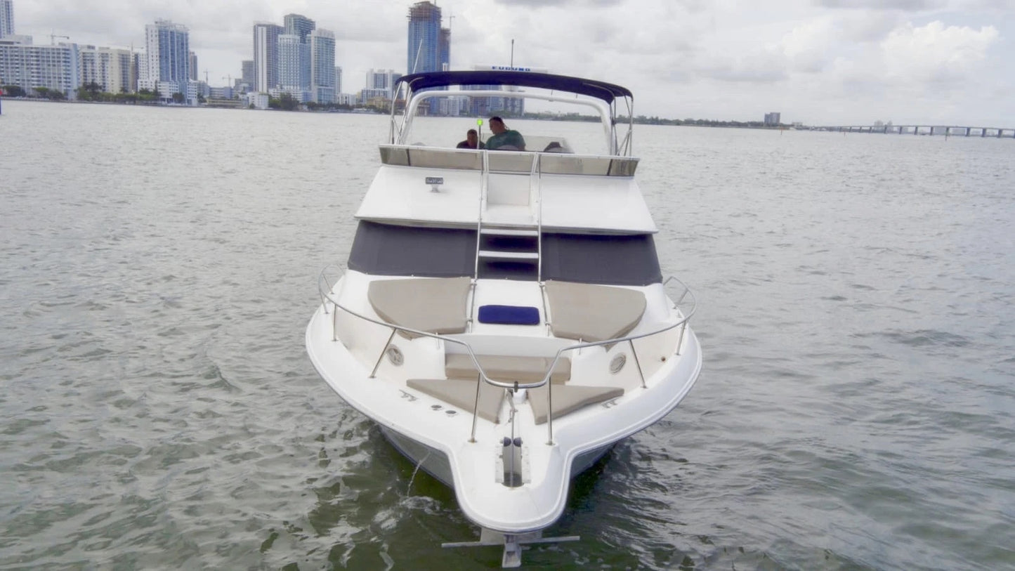 44FT FLYBRIDGE